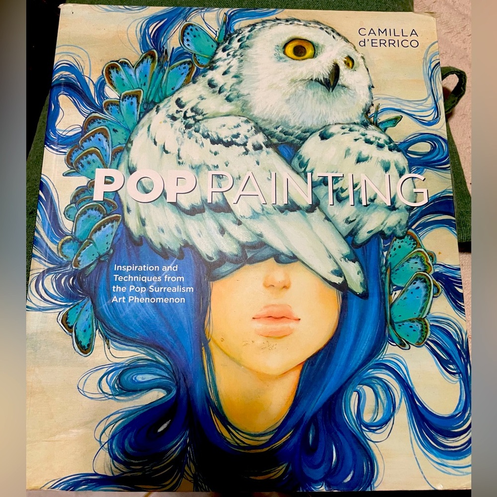 🪐3for$25🪐 Pop Painting Book by Camilla d'Errico